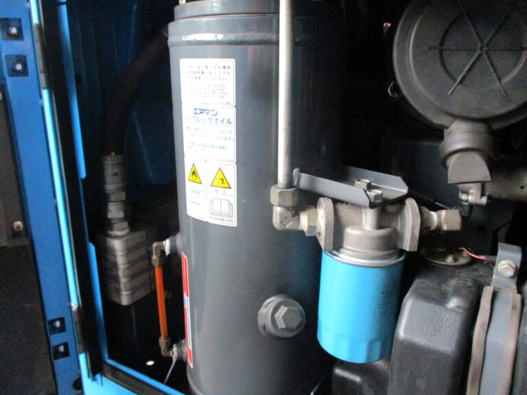 PDS100SC-5C1 25馬力 中古コンプレッサー AIRMAN アフタークーラー仕様