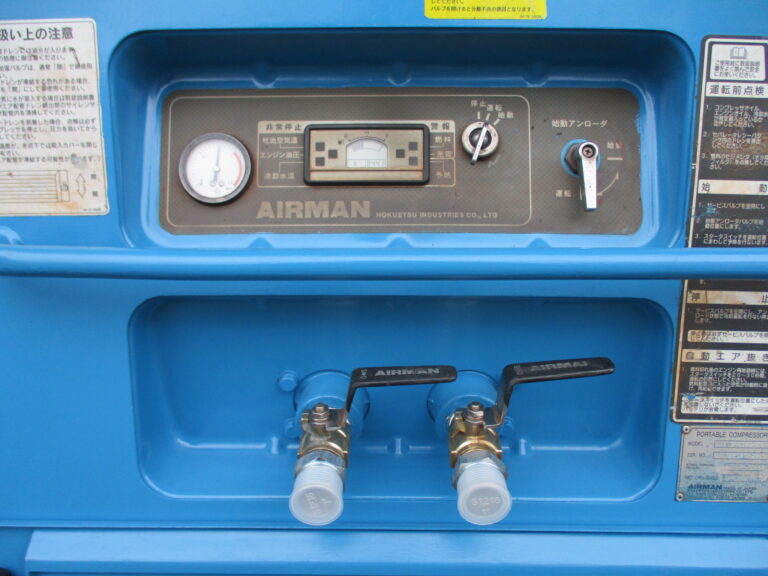 PDS100SC-5C1　25馬力　中古コンプレッサー　AIRMAN　アフタークーラー仕様