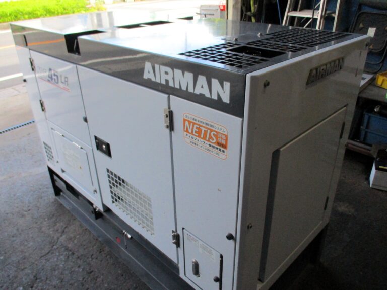 SDG45LA-5B2 45KVA 中古発電機 エアマン 三相・単相同時出力