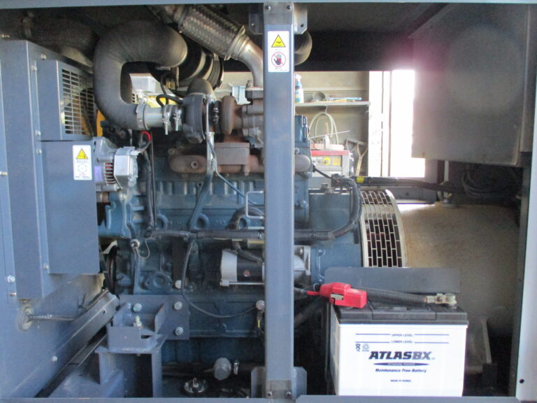 SDG45LA-5B2 45KVA 中古発電機 エアマン 三相・単相同時出力