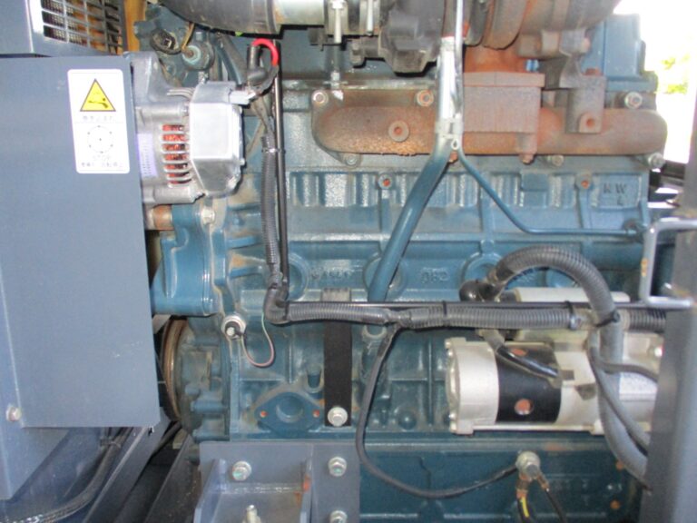 SDG45LA-5B2 45KVA 中古発電機 エアマン 三相・単相同時出力