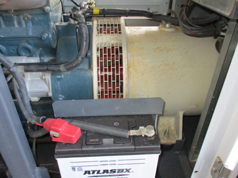 SDG45LA-5B2 45KVA 中古発電機 エアマン 三相・単相同時出力