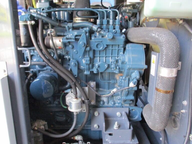 SDG45LA-5B2 45KVA 中古発電機 エアマン 三相・単相同時出力