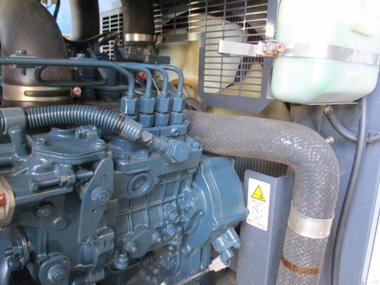 SDG45LA-5B2 45KVA 中古発電機 エアマン 三相・単相同時出力