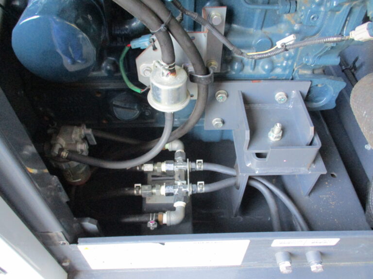 SDG45LA-5B2 45KVA 中古発電機 エアマン 三相・単相同時出力