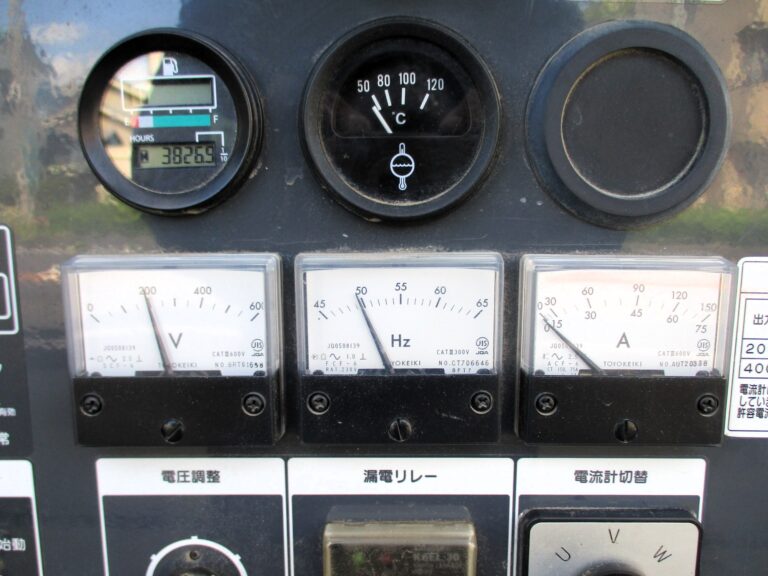 SDG45LA-5B2 45KVA 中古発電機 エアマン 三相・単相同時出力