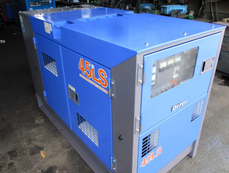 DCA-45LSK　45KVA　中古発電機　デンヨー