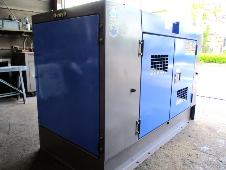 DCA-45LSK　45KVA　中古発電機　デンヨー