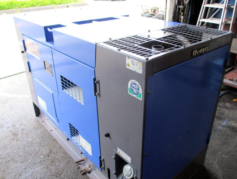 DCA-45LSK　45KVA　中古発電機　デンヨー
