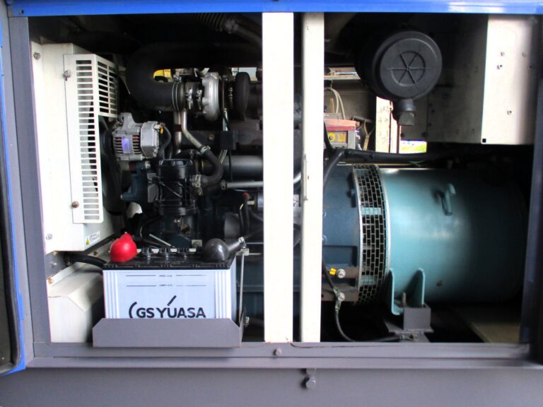 DCA-45LSK　45KVA　中古発電機　デンヨー