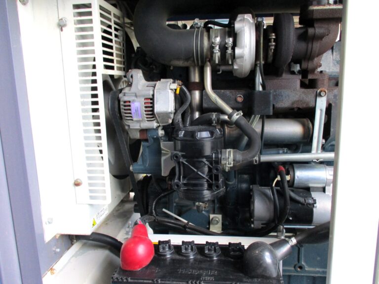 DCA-45LSK　45KVA　中古発電機　デンヨー