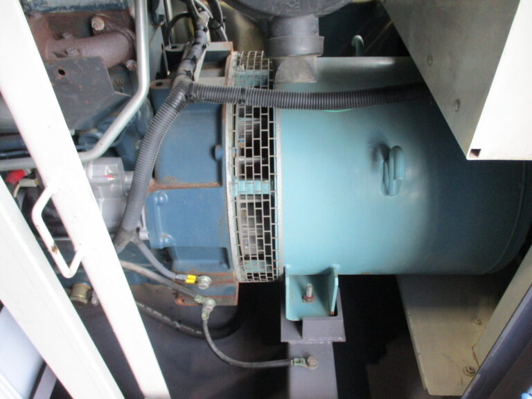 DCA-45LSK　45KVA　中古発電機　デンヨー
