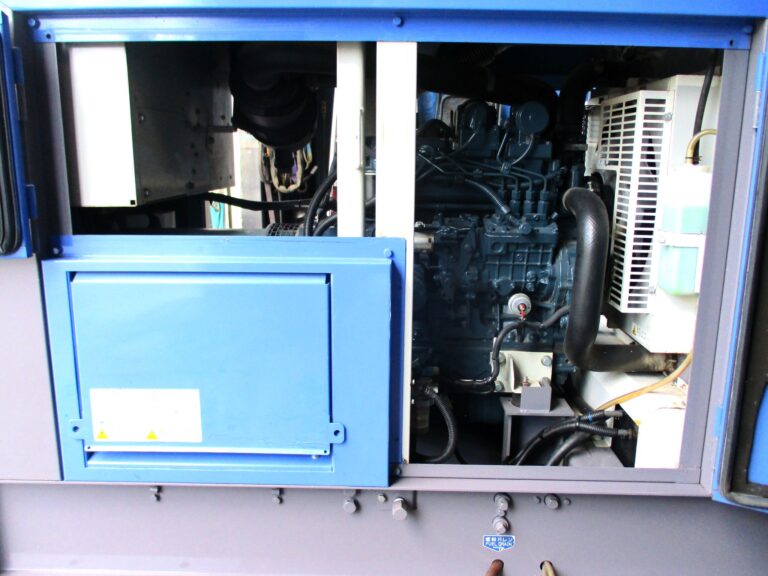 DCA-45LSK　45KVA　中古発電機　デンヨー