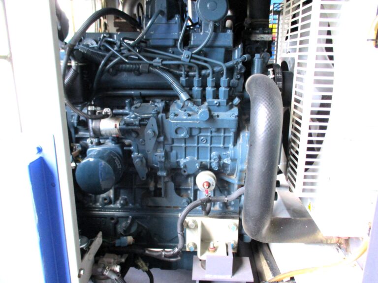 DCA-45LSK　45KVA　中古発電機　デンヨー