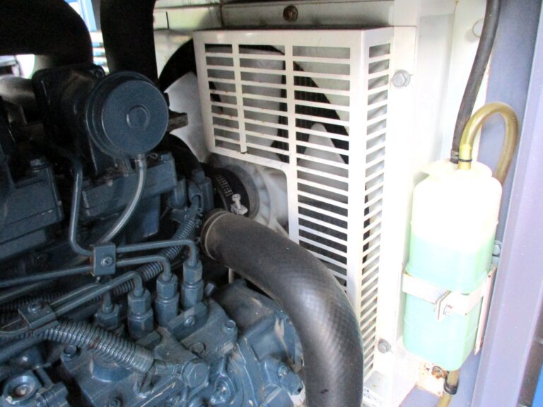 DCA-45LSK　45KVA　中古発電機　デンヨー