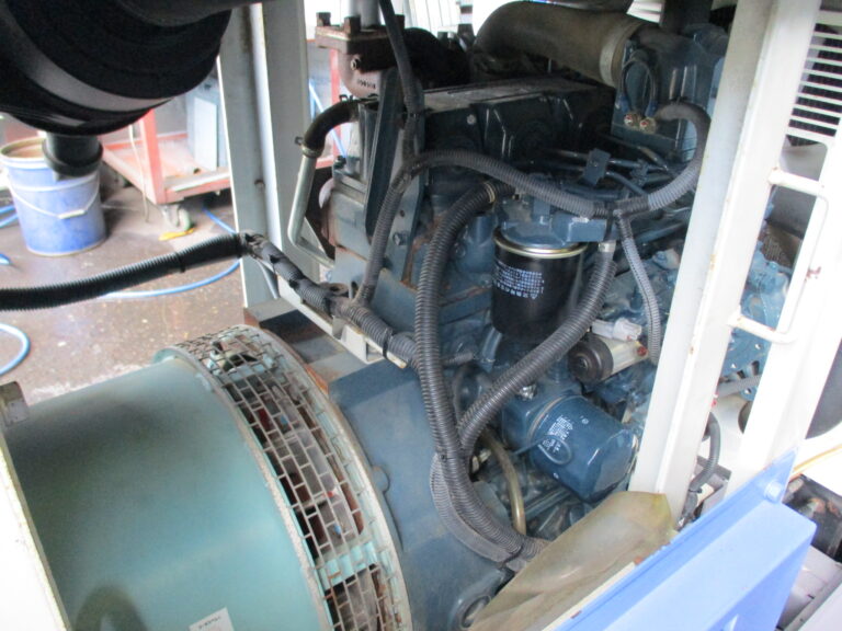 DCA-45LSK　45KVA　中古発電機　デンヨー