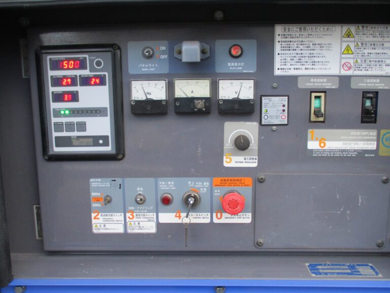 DCA-45LSK　45KVA　中古発電機　デンヨー