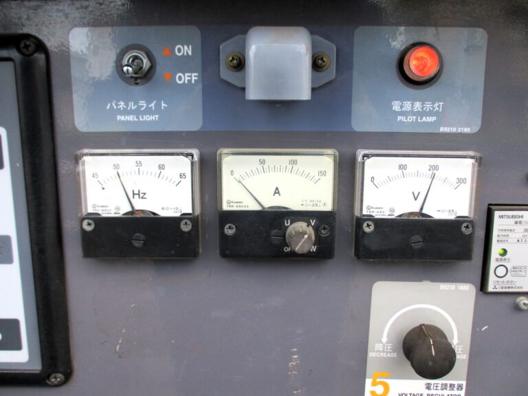DCA-45LSK　45KVA　中古発電機　デンヨー