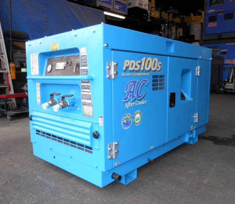 PDS100SC-5C1　25馬力　中古コンプレッサー　AIRMAN　アフタークーラー仕様