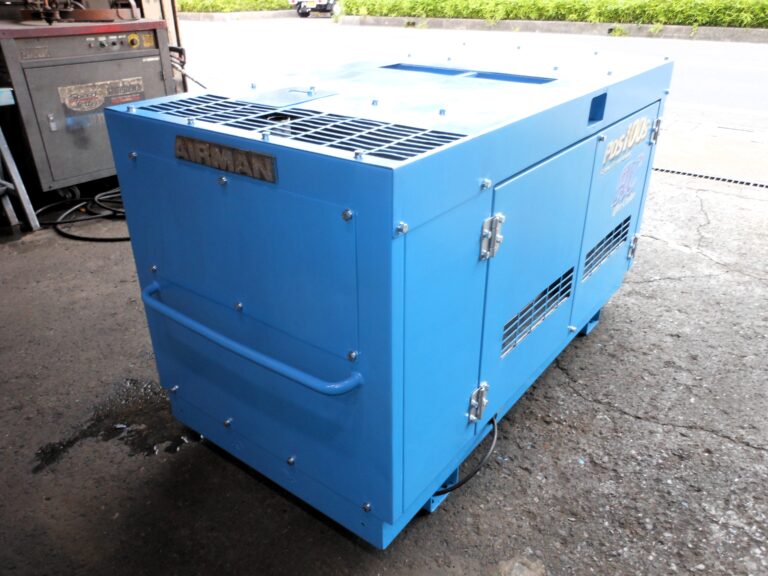 PDS100SC-5C1　25馬力　中古コンプレッサー　AIRMAN　アフタークーラー仕様