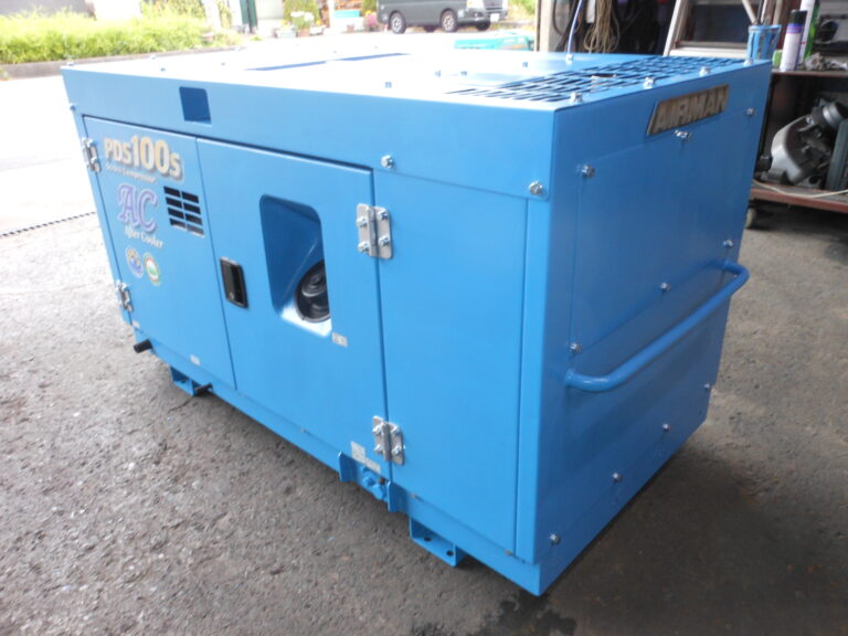 PDS100SC-5C1　25馬力　中古コンプレッサー　AIRMAN　アフタークーラー仕様