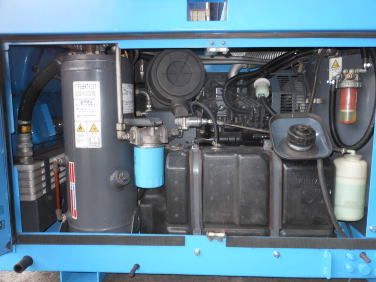 PDS100SC-5C1　25馬力　中古コンプレッサー　AIRMAN　アフタークーラー仕様