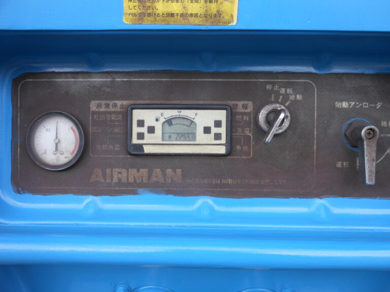 PDS100SC-5C1　25馬力　中古コンプレッサー　AIRMAN　アフタークーラー仕様