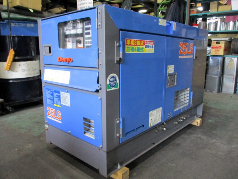 DCA-25LSK 25KVA 中古発電機 デンヨー