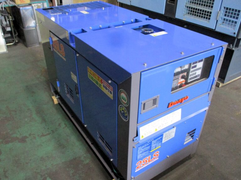 DCA-25LSK 25KVA 中古発電機 デンヨー