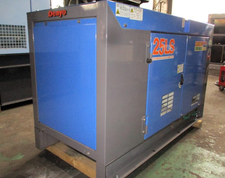 DCA-25LSK 25KVA 中古発電機 デンヨー
