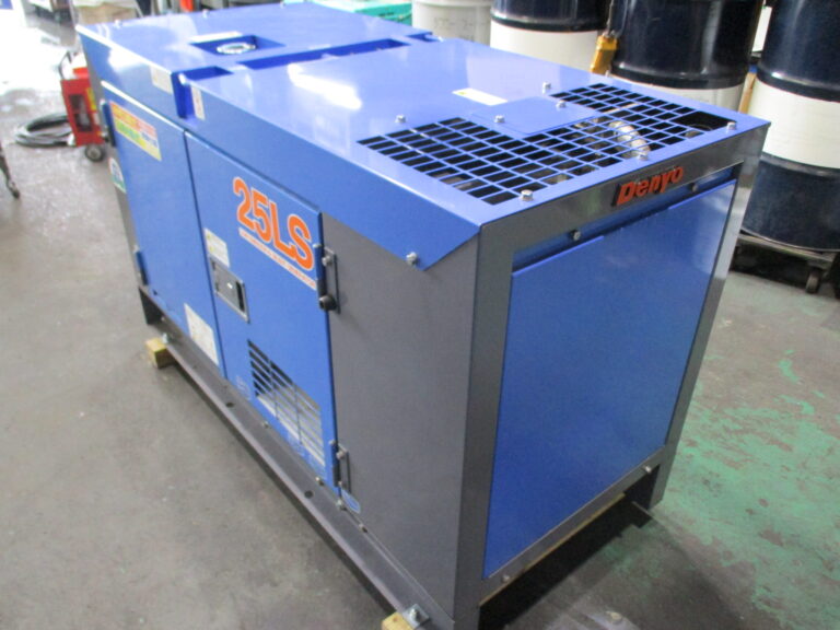 DCA-25LSK 25KVA 中古発電機 デンヨー