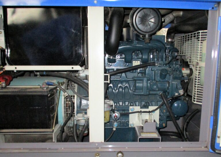 DCA-25LSK 25KVA 中古発電機 デンヨー