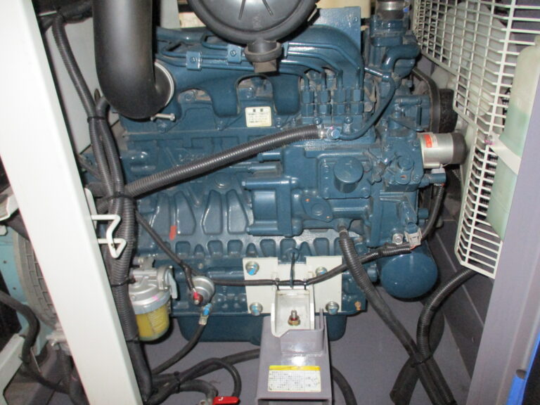 DCA-25LSK 25KVA 中古発電機 デンヨー