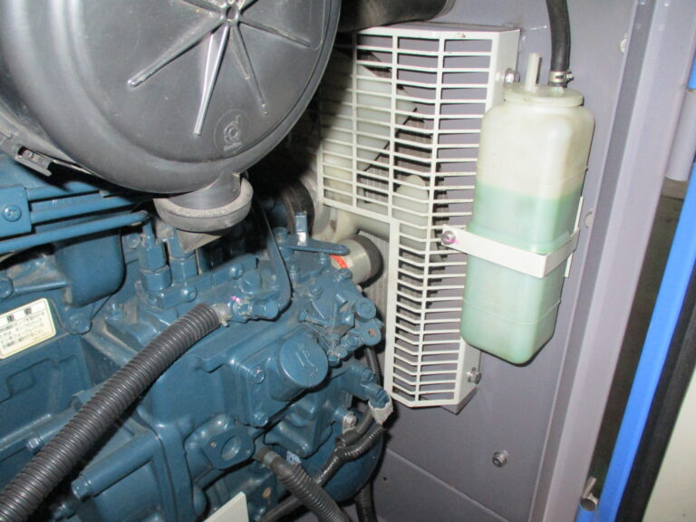 DCA-25LSK 25KVA 中古発電機 デンヨー