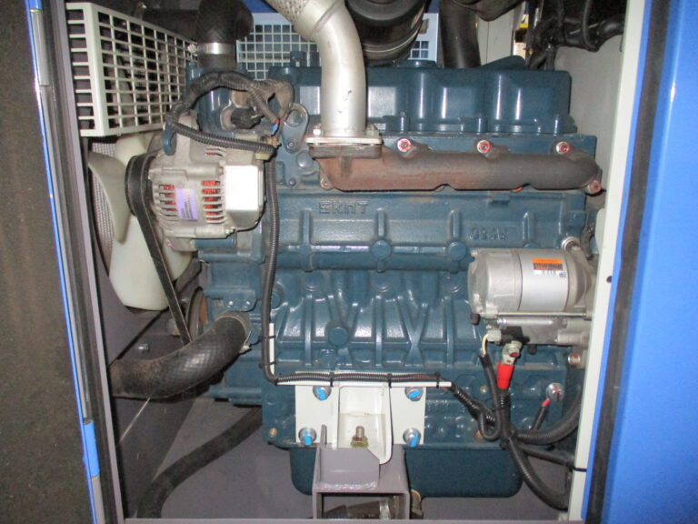 DCA-25LSK 25KVA 中古発電機 デンヨー