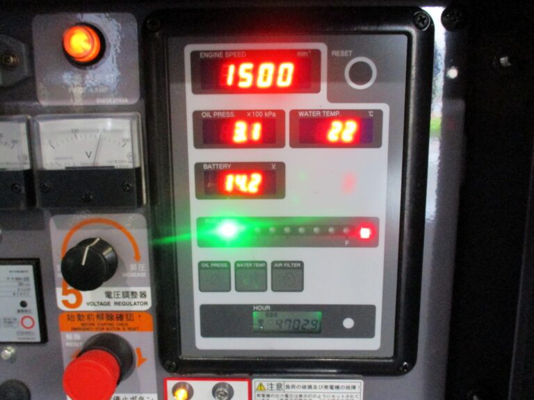 DCA-25LSK 25KVA 中古発電機 デンヨー