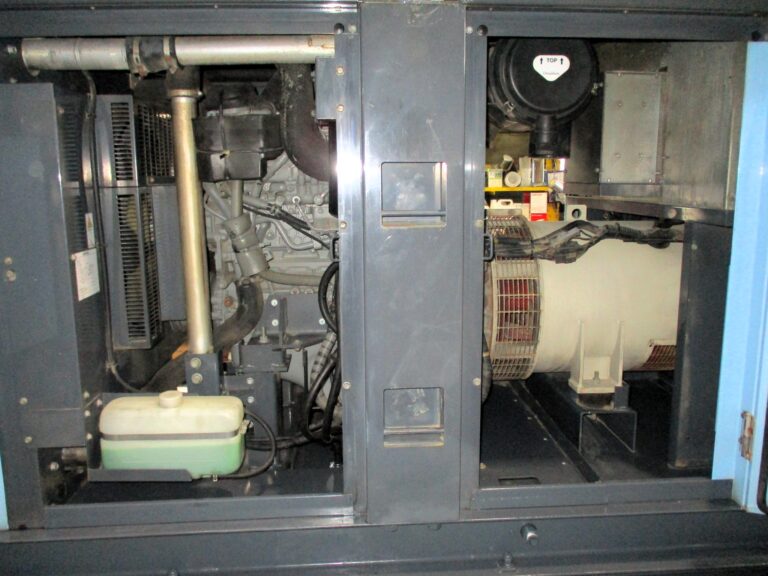 SDG100S-7B1 100KVA 中古発電機 AIRMAN リークガード・ビックタンク