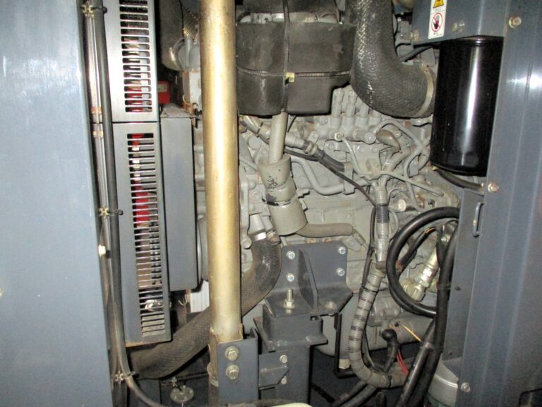 SDG100S-7B1 100KVA 中古発電機 AIRMAN リークガード・ビックタンク