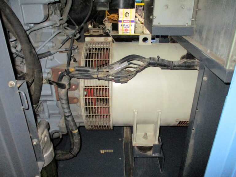 SDG100S-7B1 100KVA 中古発電機 AIRMAN リークガード・ビックタンク