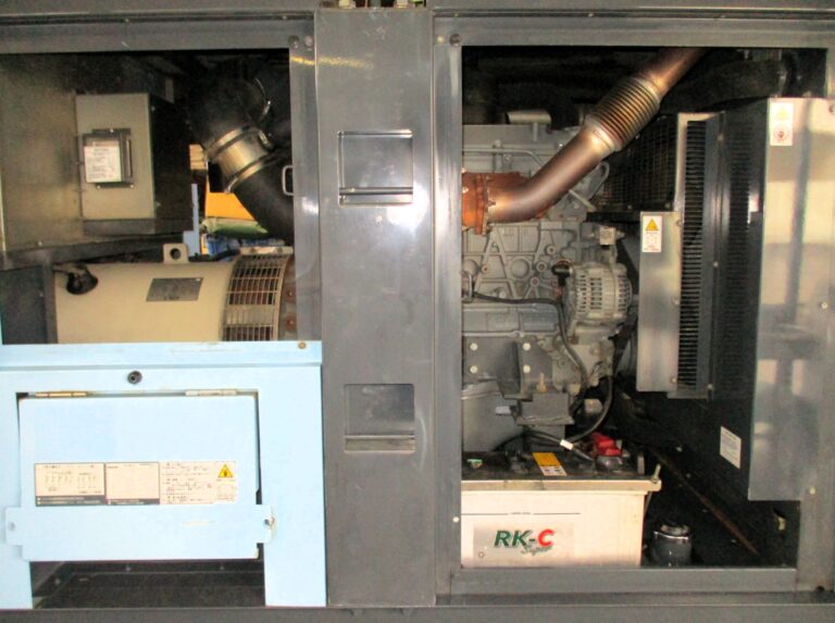 SDG100S-7B1 100KVA 中古発電機 AIRMAN リークガード・ビックタンク