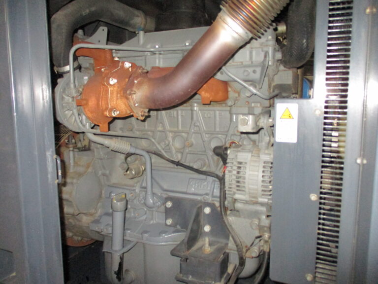 SDG100S-7B1 100KVA 中古発電機 AIRMAN リークガード・ビックタンク