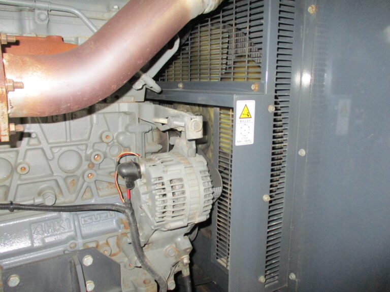 SDG100S-7B1 100KVA 中古発電機 AIRMAN リークガード・ビックタンク