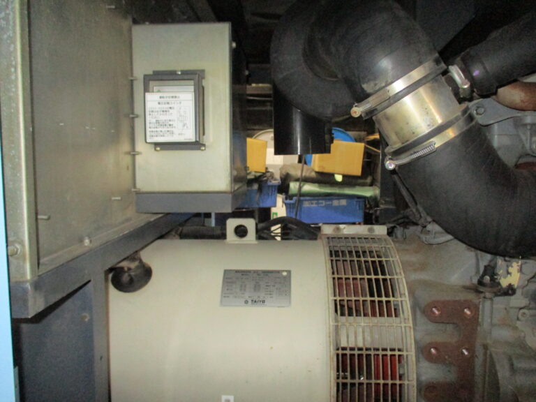SDG100S-7B1 100KVA 中古発電機 AIRMAN リークガード・ビックタンク