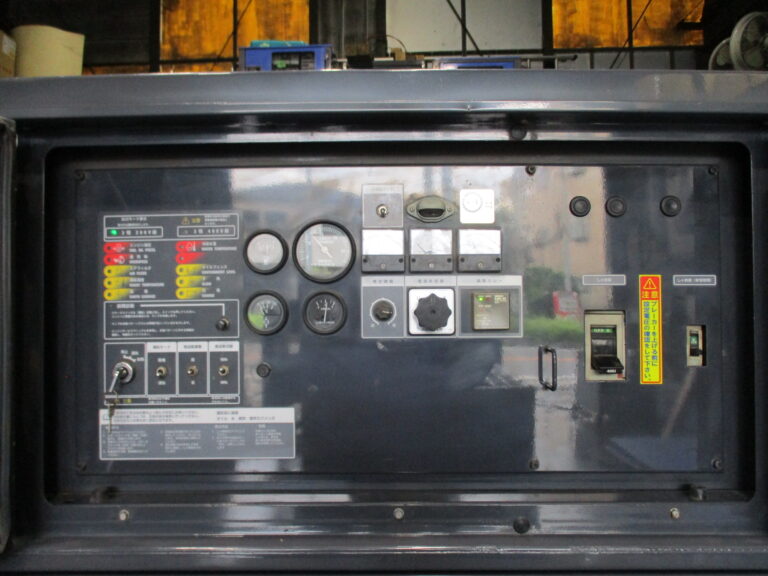 SDG100S-7B1 100KVA 中古発電機 AIRMAN リークガード・ビックタンク