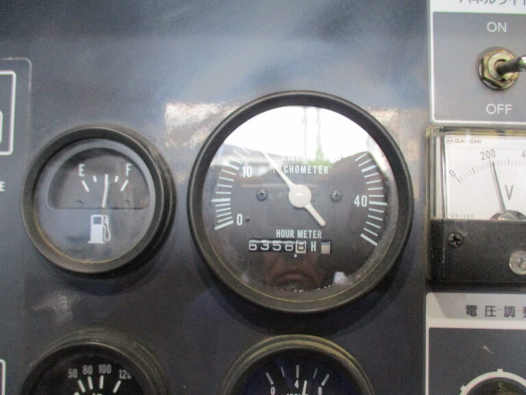 SDG100S-7B1 100KVA 中古発電機 AIRMAN リークガード・ビックタンク