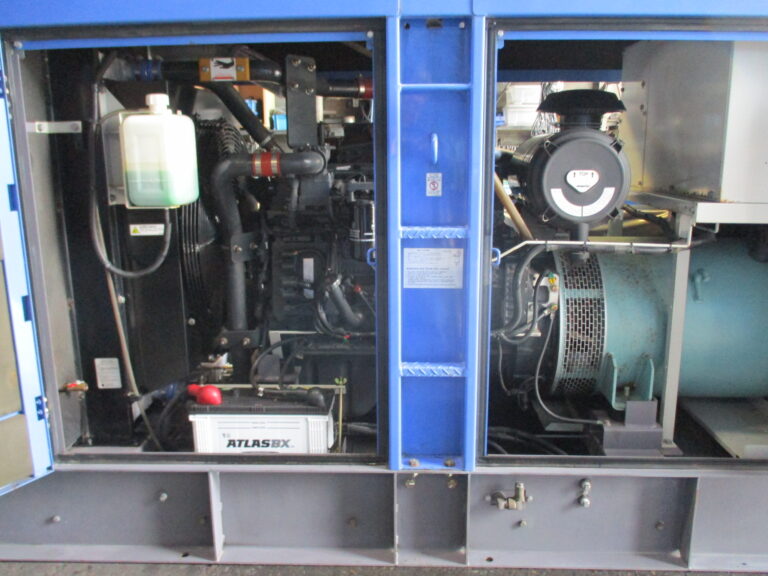 DCA-150LSKE　150KVA　中古発電機　デンヨー　エコベース