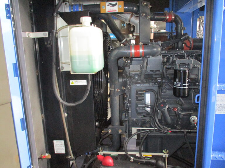 DCA-150LSKE　150KVA　中古発電機　デンヨー　エコベース