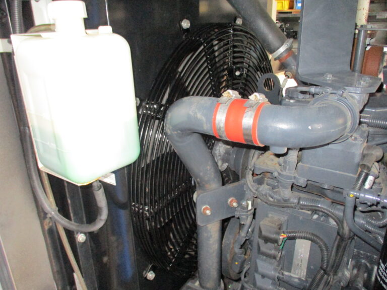 DCA-150LSKE　150KVA　中古発電機　デンヨー　エコベース
