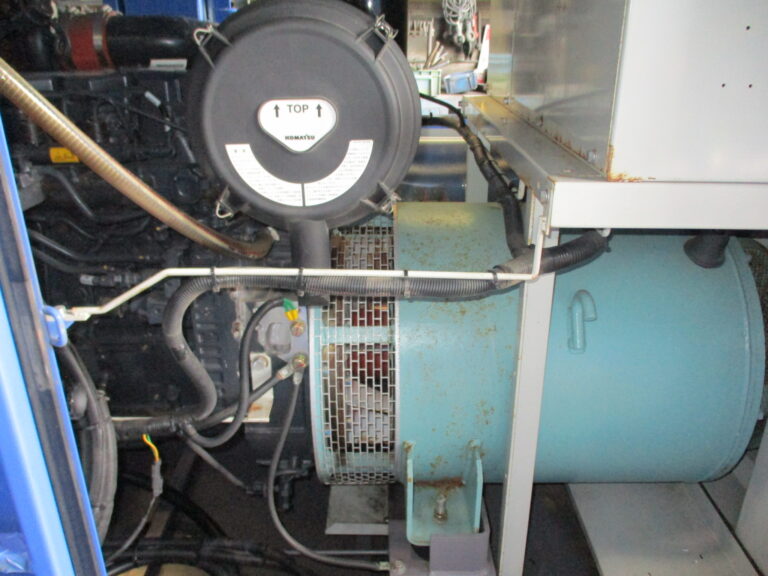 DCA-150LSKE　150KVA　中古発電機　デンヨー　エコベース