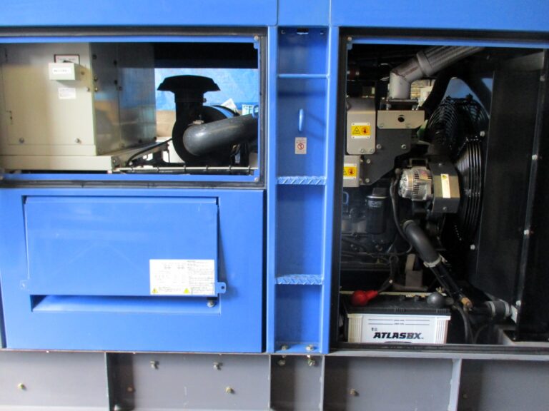 DCA-150LSKE　150KVA　中古発電機　デンヨー　エコベース